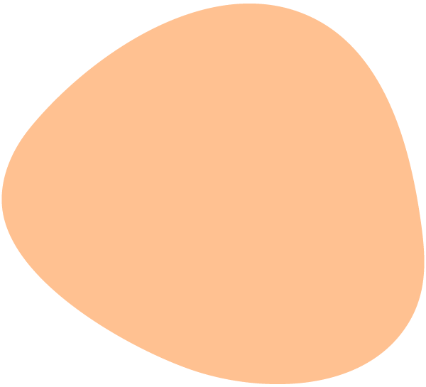Blob-orange