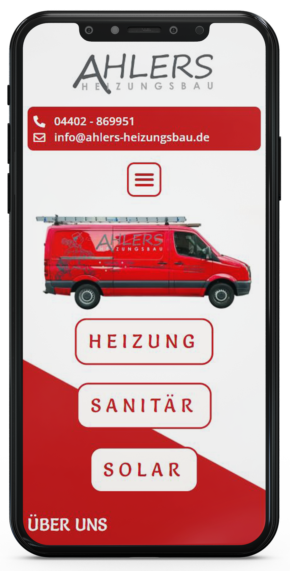 Mobile- Referenz Ahlers